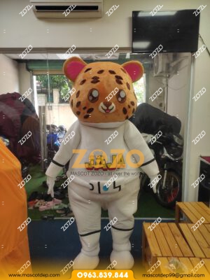 MASCOT BÁO PHI HÀNH GIA JAJA