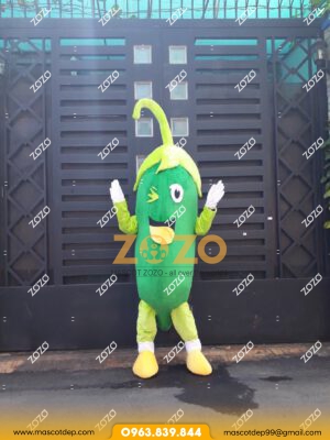 MASCOT ỚT XANH