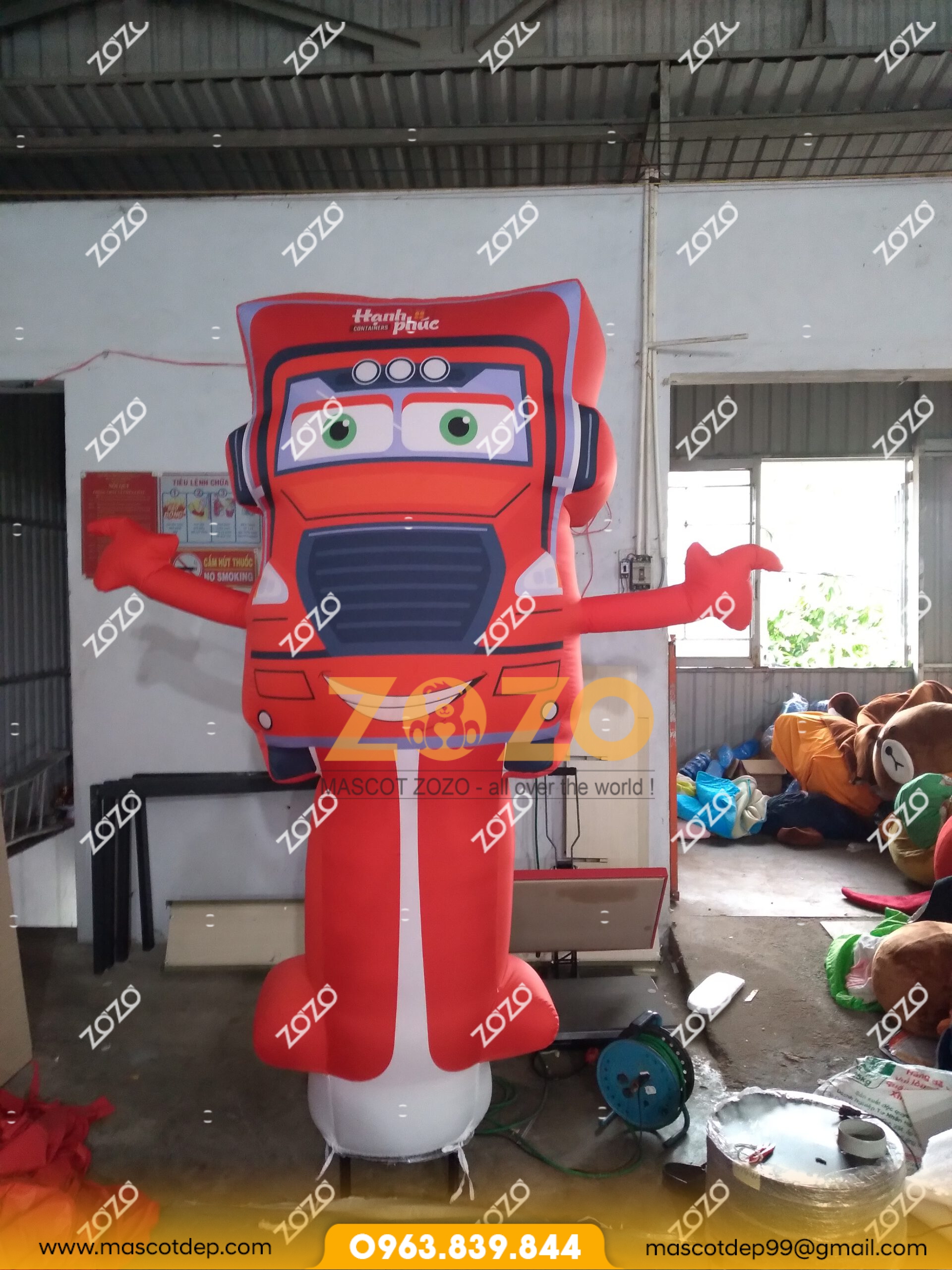 Rối hơi xe tải Rối hơi xe tải