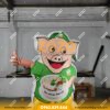 HÌNH NỘM QUẢNG CÁO HÌNH CON HEO 1 Hình nộm hình con heo