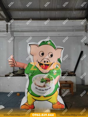 Hình nộm hình con heo
