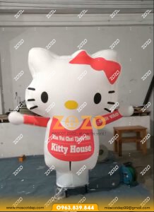 roi hoi meo Kitty house