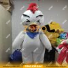 MASCOT GÀ DON DON 1 mascot gà don don