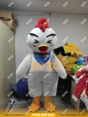 mascot gà don don