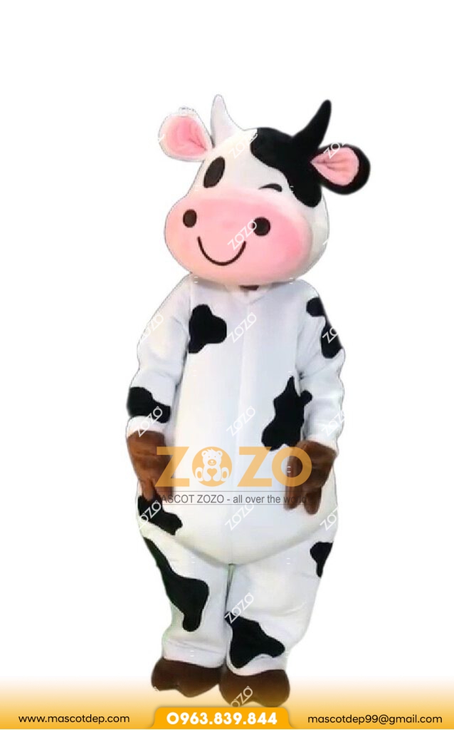 mascot bò sữa