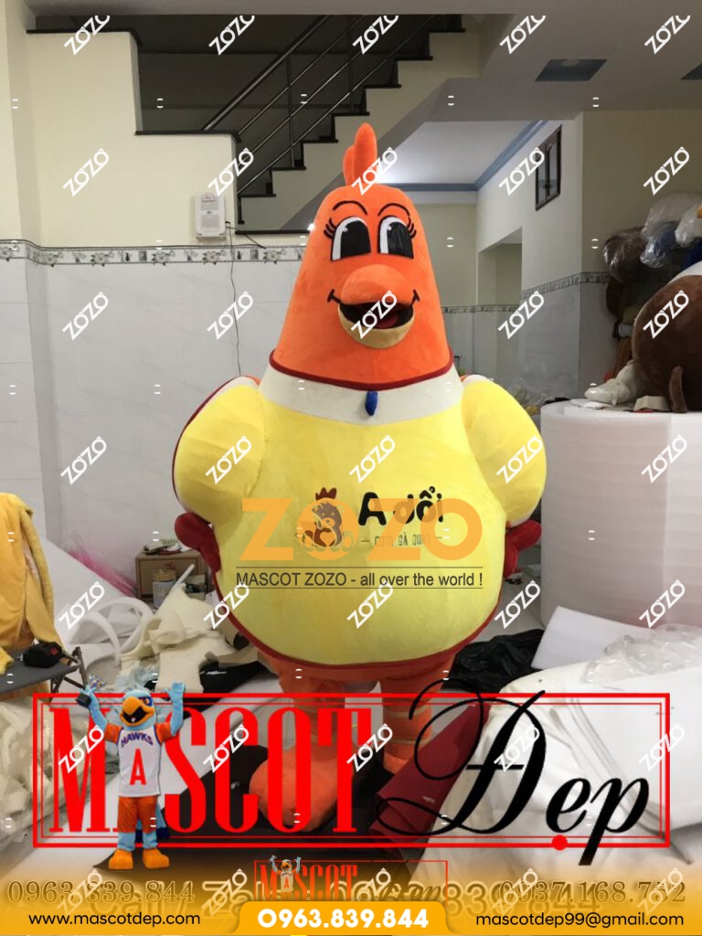 May và cho thuê mascot