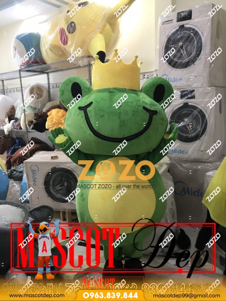 May và cho thuê mascot