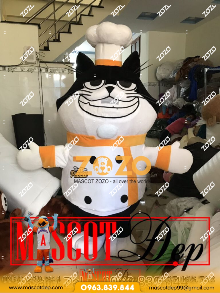 May và cho thuê mascot