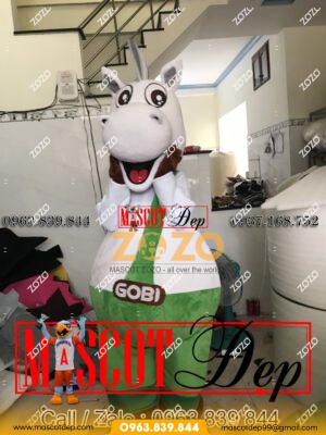 Mascot ngựa Gobi