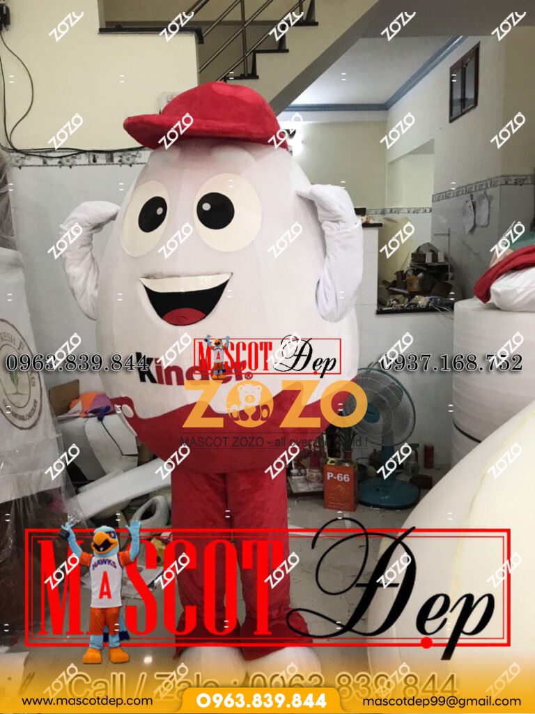 May và cho thuê mascot