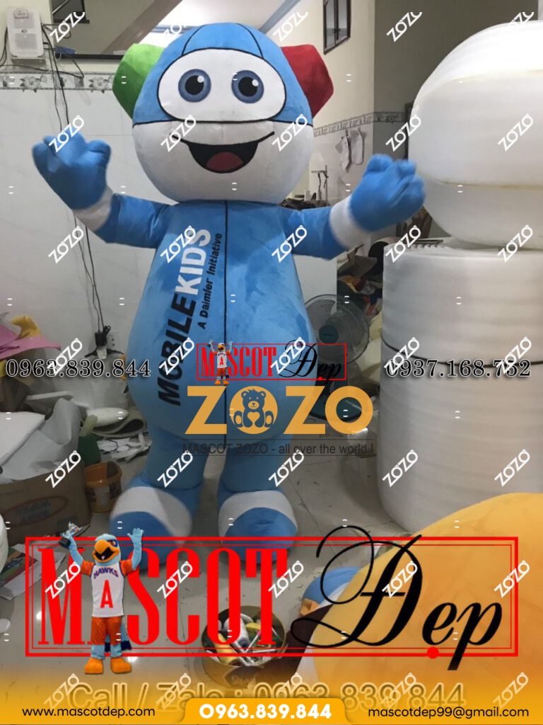 Mascot đẹp giá rẻ. May và cho thuê mascot