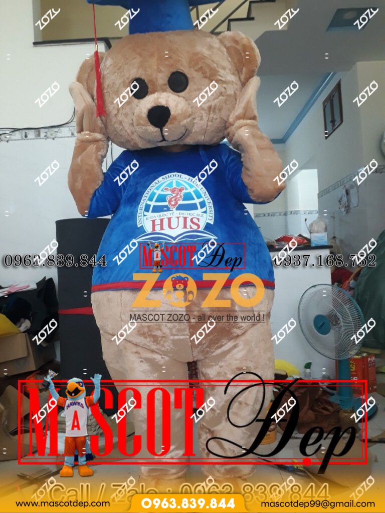 May và cho thuê mascot