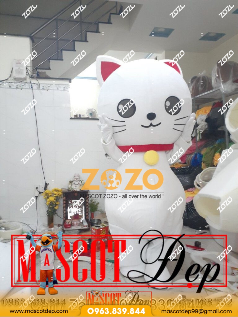 Mascot đẹp giá rẻ. May và cho thuê mascot