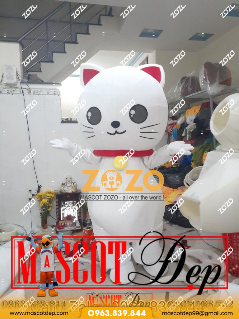 May và cho thuê mascot