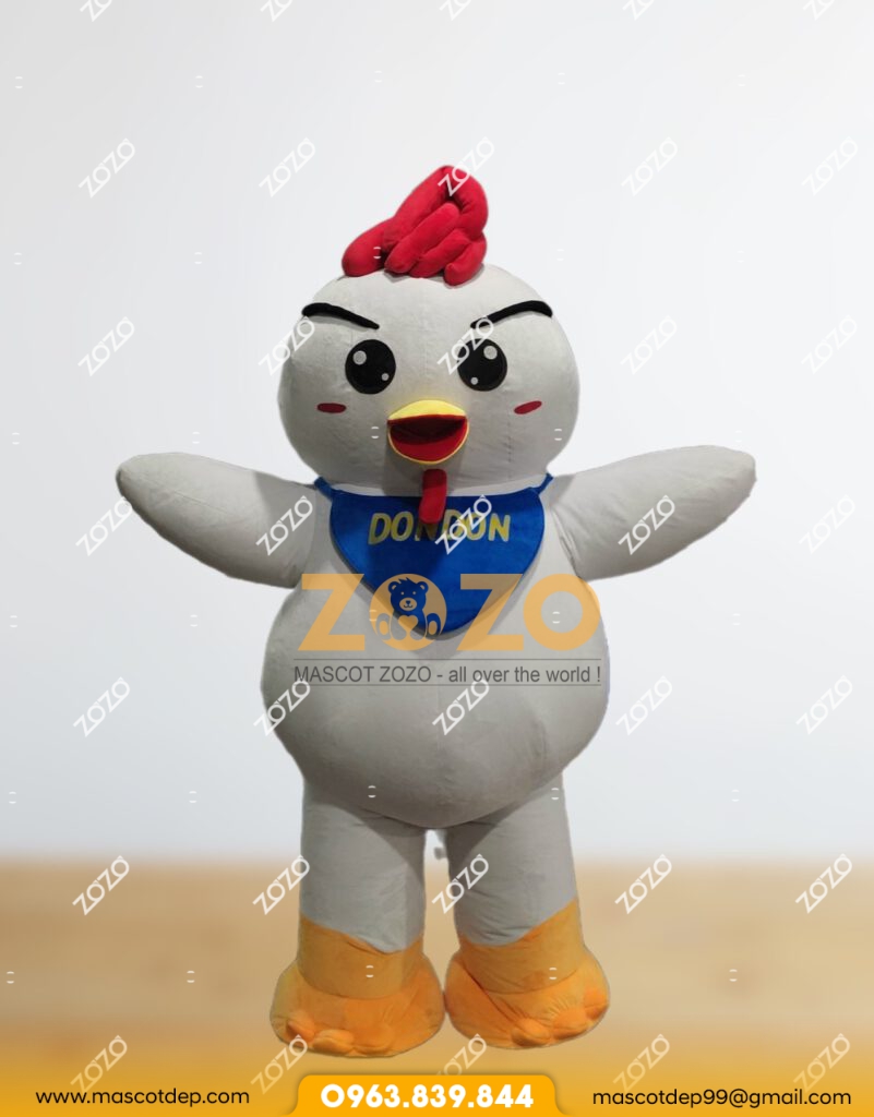 May và cho thuê mascot