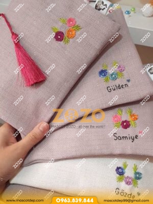 Quy trình làm túi vải bố