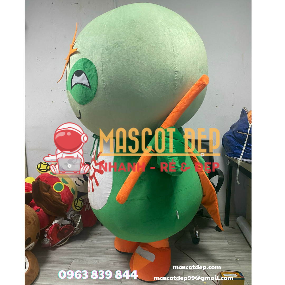 Mascot hơi bé trà sữa Sunday Basic 3