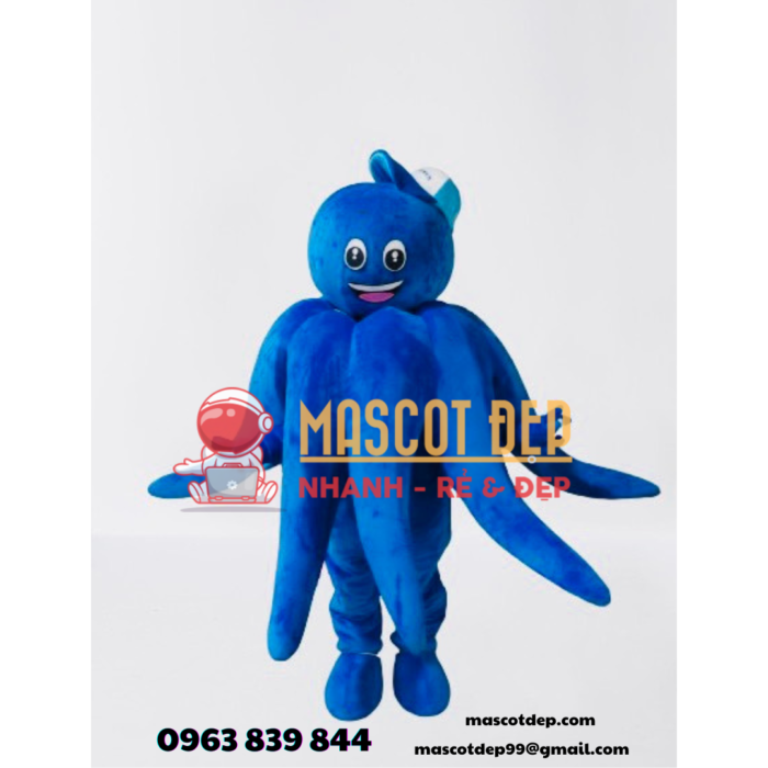 Mascot bong bach tuoc