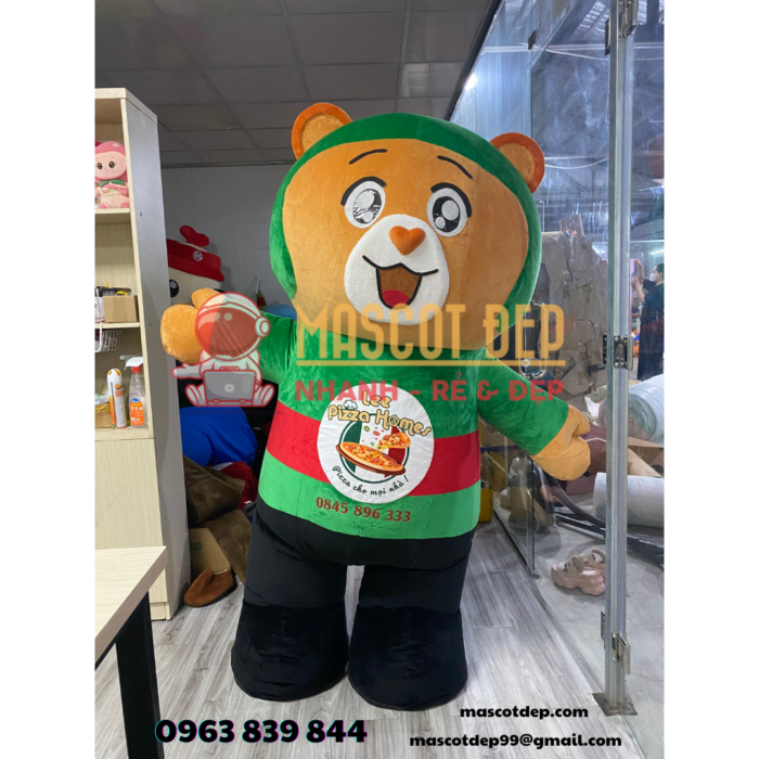 Mascot hoi Lee Pizza Homes