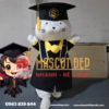 Mascot meo tot nghiep cua Seoul Academy