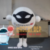 Mascot robot On Techcombank