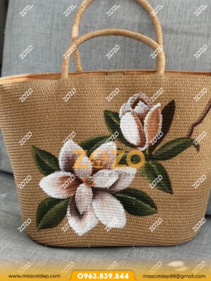 Túi vải bố Tân Bình