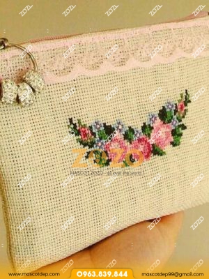 Túi vải bố cầm tay giá rẻ TPHCM