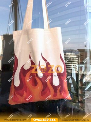 Nhận làm túi vải canvas quận 4