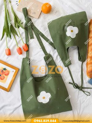 Chuyên làm túi vải canvas Quận 6