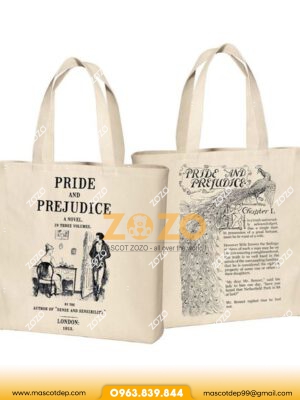 Túi vải canvas Bình Dương