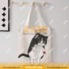 Túi vải canvas in hình mèo Thủ Đức 1 tui vai canvas 11 1