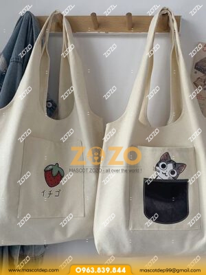 Nhận làm túi vải canvas quận 11