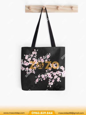 Túi vải canvas làm quà tặng