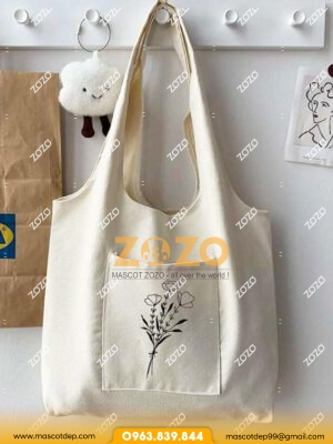 Túi vải canvas quận 4
