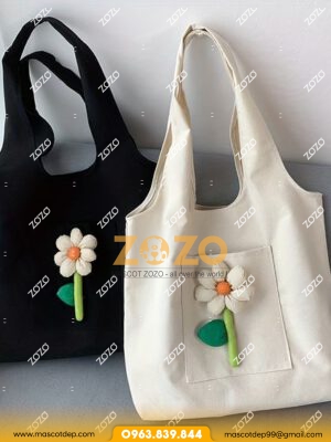 Nhận làm túi vải canvas quận Bình Thạnh giá rẻ