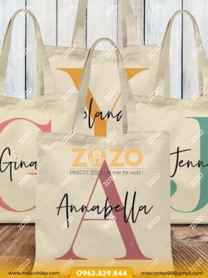 Báo giá túi vải canvas