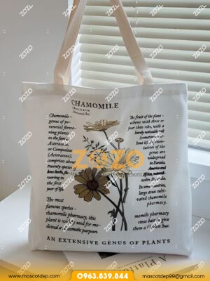 Nhận làm túi vải canvas quận 3