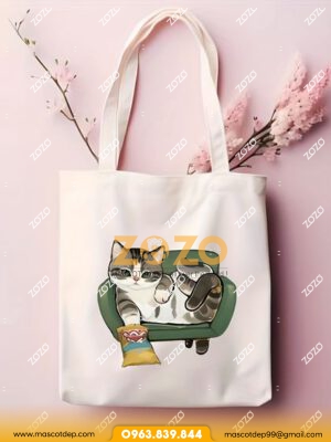 Nhận làm túi vải canvas quận 12