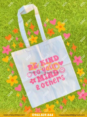 Nhận làm túi vải canvas Bình Dương