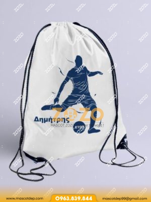 Túi vải không dệt dây rút gò vấp