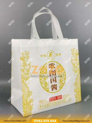 Nhận làm túi vải không dệt Tân Phú