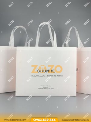 Nhận làm túi vải không dệt trắng tại Gò vấp