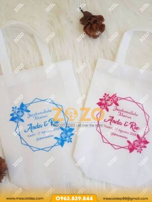 Túi vải không dệt giá rẻ gò vấp