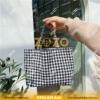 Túi vải canvas caro giá rẻ 2 tuivaicanvas 1