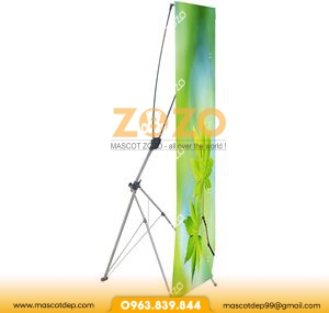 Standee chữ X giá rẻ