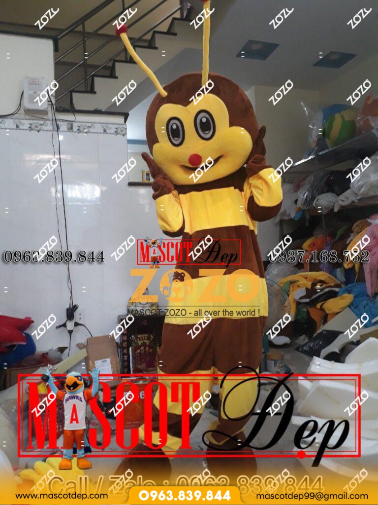 May và cho thuê mascot