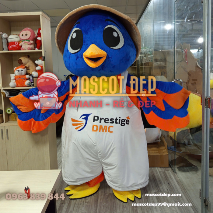 Mascot chim én DMC