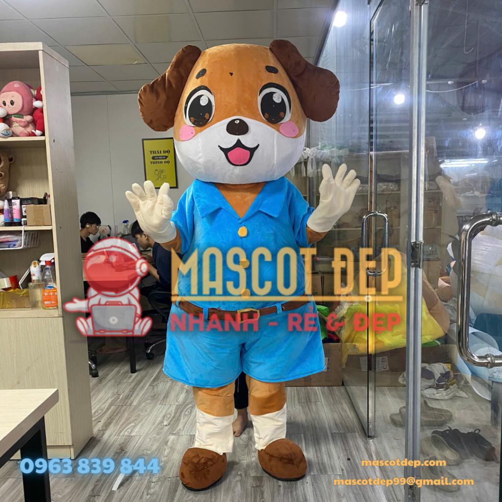 May và cho thuê mascot