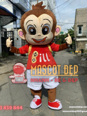 Mascot chú khỉ Bill