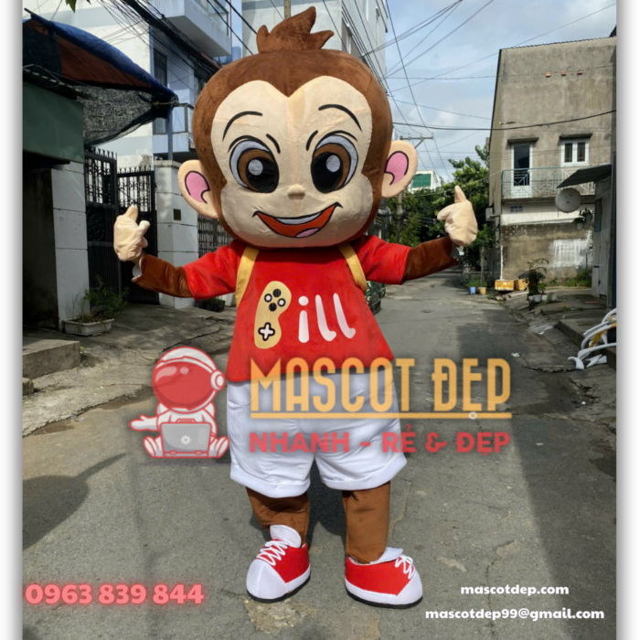 Mascot chú khỉ Bill